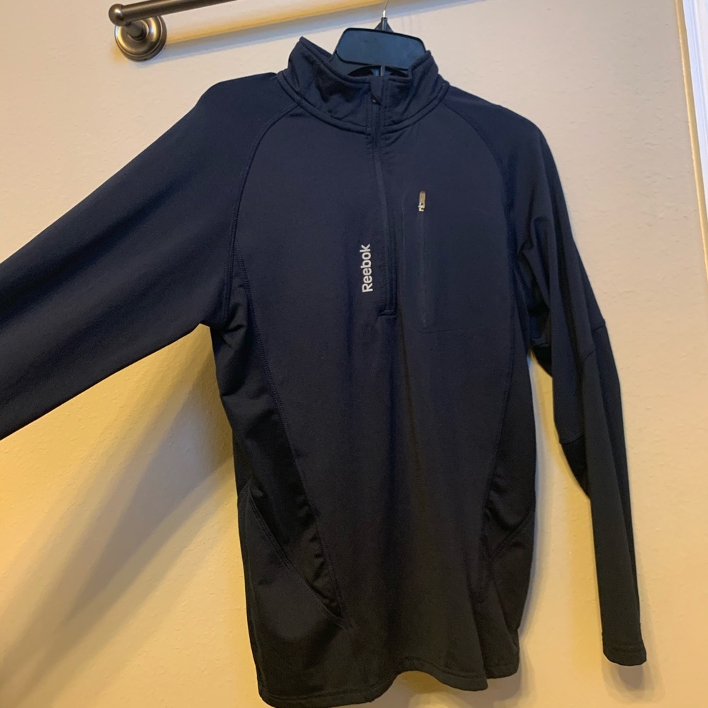 Reebok Half-Zip runners jacket